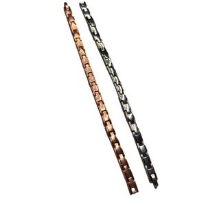 Set of two charm bracelets kit